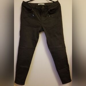 Zara Gray Skinny Pants